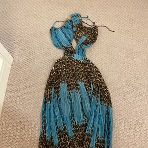 Fashion Nova floor length dress